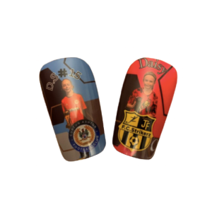 Personalised shin Pads
