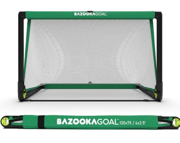 BazookaGoal Pop-Up Football Goal & Puma Orbita Cup PL Brilliance Football 25/26  & Set of 50 cones & 4m Agility Ladder - Image 9
