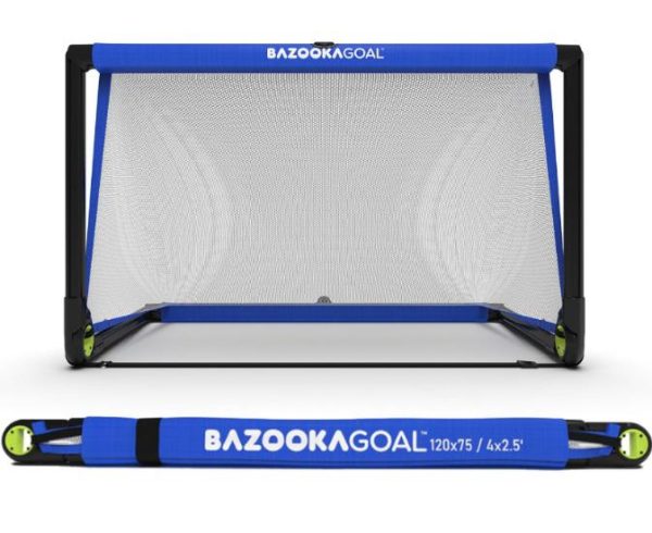 BazookaGoal Pop-Up Football Goal & Puma Orbita Cup PL Brilliance Football 25/26  & Set of 50 cones & 4m Agility Ladder - Image 16