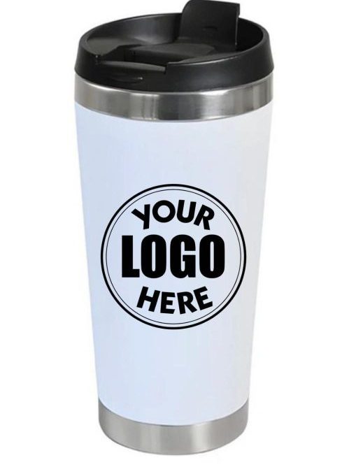 Travel Cup Gloss White