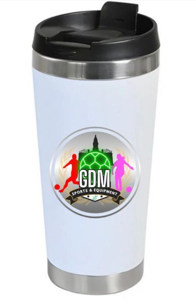 Travel Cup Gloss White - Image 2