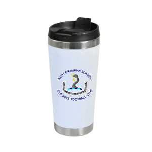 Travel Cup Gloss White 450ml