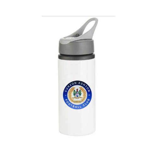Curzon Ashton Drink Bottle 650ml with Player Name & Number