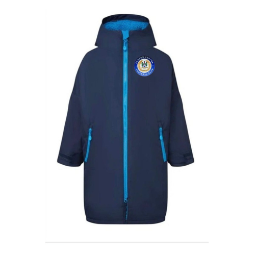 Curzon Ashton Waterproof Robe With Player Initials or Number
