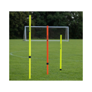 Precision Telescopic Boundary Poles Set of 12 (Assorted)