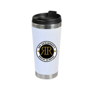 Roy Richardson Boxing Academy Travel Cup 450ml Gloss White