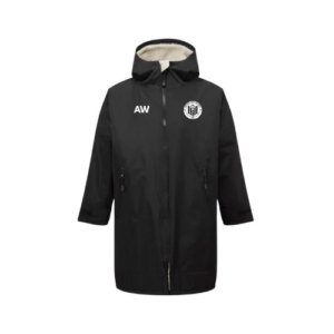 Breightmet Utd Waterproof Robe With Player Initials or Number
