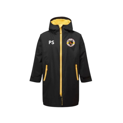 Astley Bridge Waterproof Robe With Player Initials or Number