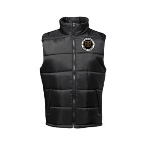 Roy Richardson Boxing Academy Black Gilet
