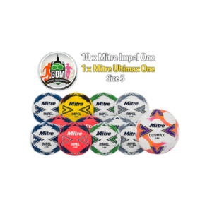 Mitre Impel One & Mitre Ultimax One Bundle Size 5 Only
