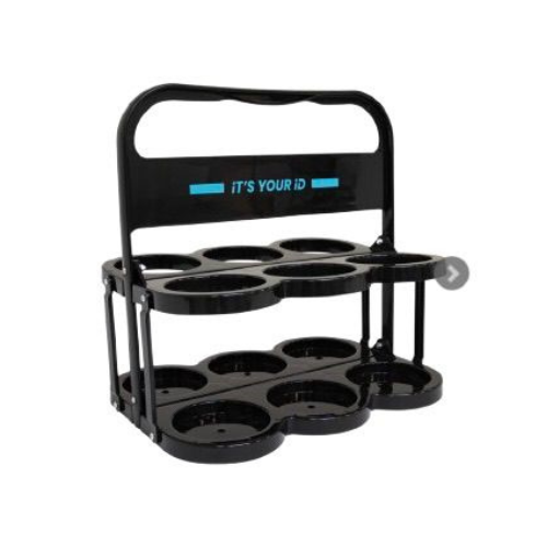 Avec Hygiene Water Bottle Carrier & Six x 1 L Water Bottle - Image 3