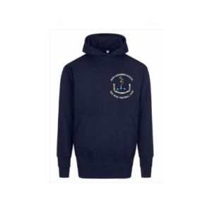 Bury Grammar Old School Boys Navy Blue Hoody