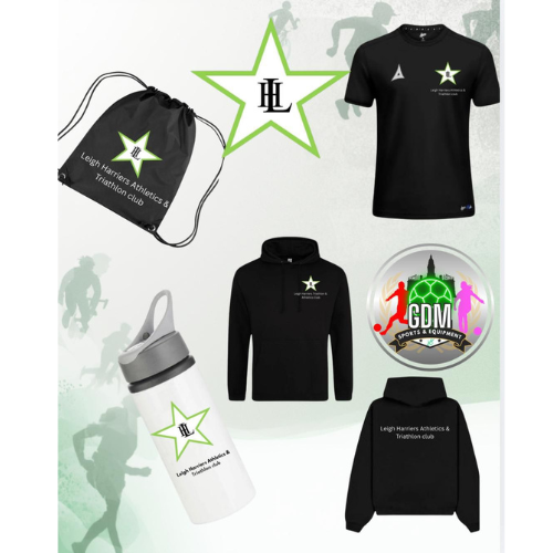 Leigh Harriers Athletics & Triathlon Club - Bundle 1