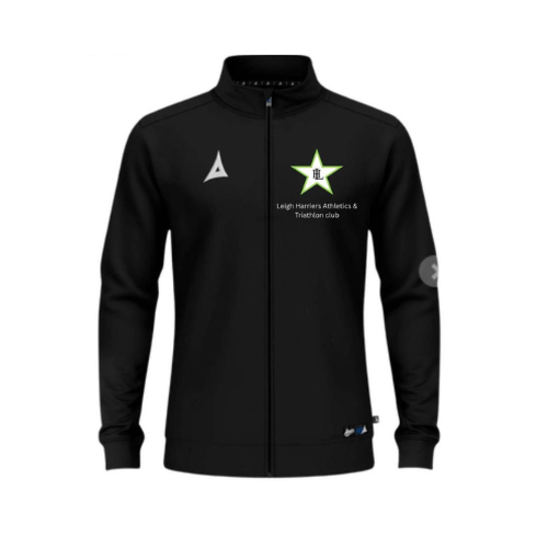 Leigh Harriers Athletics & Triathlon Club Full Zip Tracksuit Top