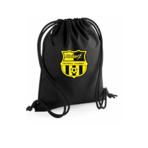 Strikerz Academy Drawstring Player Bag With Player Number or Initials