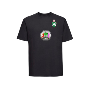 Stockport Rugby FC - Junior Scarlett's  Black Training  T Shirt