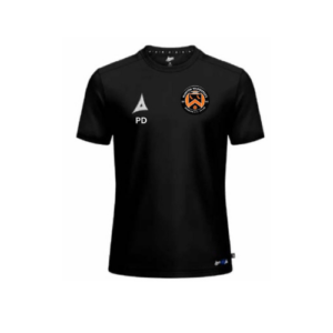 Winton Wanderers FC Training T- Shirt with Printed Club Logo / Player Initials & Team Name