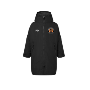 Winton Wanderers FC Waterproof Rive With Printed Club Logo Player Initials or Number