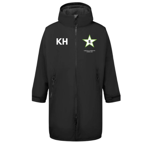Leigh Harriers Athletics & Triathlon Club Waterproof Robe With Athlete Initials