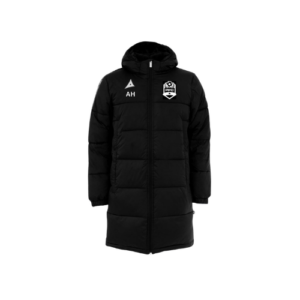 PPC Black Avec Padded Coaches / Managers Jacket